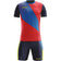 Zeus Kit Alex Herren Trikot-Set mit Shorts rot royal – M