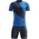 Zeus Kit Alex Herren Trikot-Set mit Shorts royal solar-rot – M