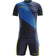 Zeus Kit Alex Herren Trikot-Set mit Shorts royal neongelb – M