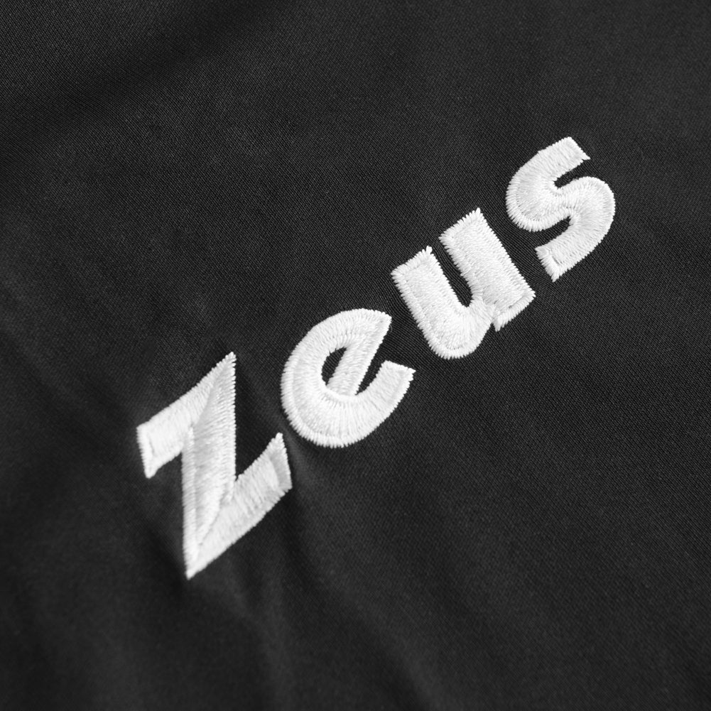 Zeus Kit Flora Kobiety Koszulka koszykarska ze spodenkami czarny
