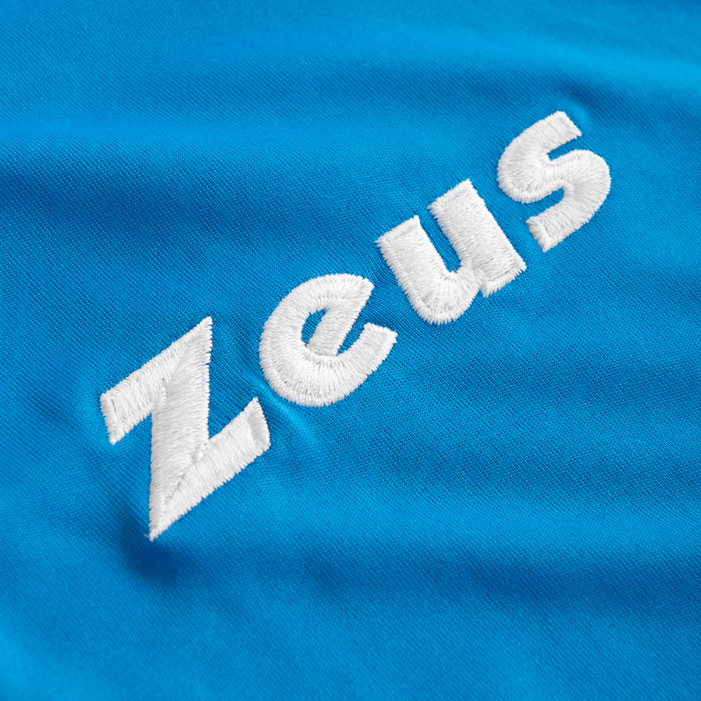 Zeus Kit Flora Kobiety Koszulka koszykarska ze spodenkami royal blue