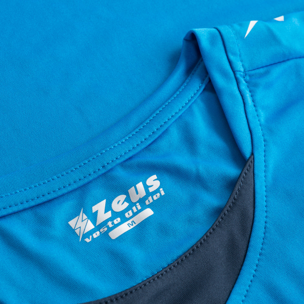 Zeus Kit Flora Kobiety Koszulka koszykarska ze spodenkami royal blue