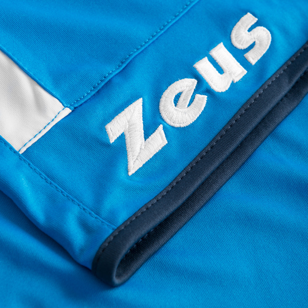 Zeus Kit Flora Kobiety Koszulka koszykarska ze spodenkami royal blue