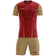 Zeus Kit Hero Trikot-Set mit Shorts rot gold – S|M