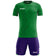 Zeus Kit Hero Trikot-Set mit Shorts grün violett – S|M