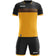 Zeus Icon Teamwear Set Koszulka ze spodenkami bursztynowy czarny – S|M