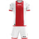Zeus Icon Teamwear Set Koszulka ze spodenkami biały – S|M