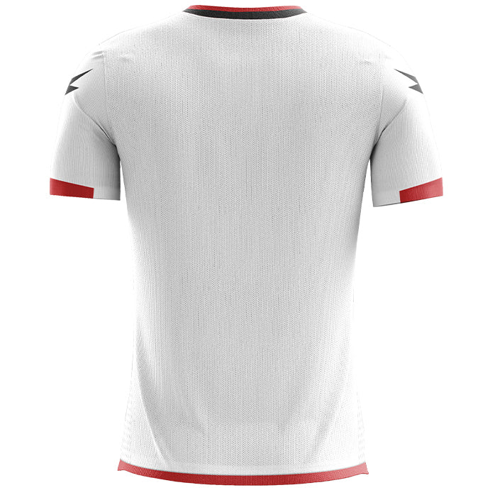 Zeus Icon Teamwear Set Koszulka ze spodenkami biały
