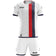 Zeus Icon Teamwear Set Koszulka ze spodenkami biały granatowy – S|M