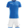 Zeus Icon Teamwear Set Koszulka ze spodenkami światło białe royal blue – S|M