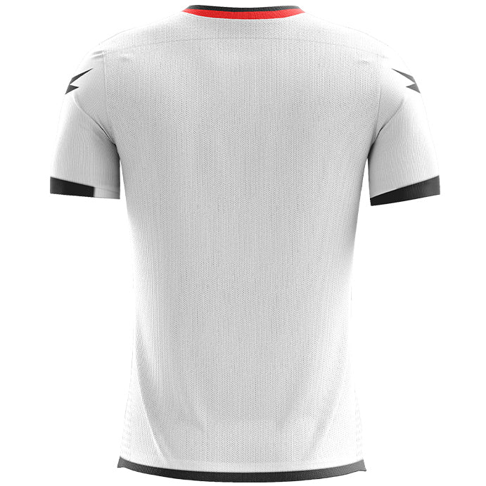 Zeus Icon Teamwear Set Koszulka ze spodenkami biały czarny