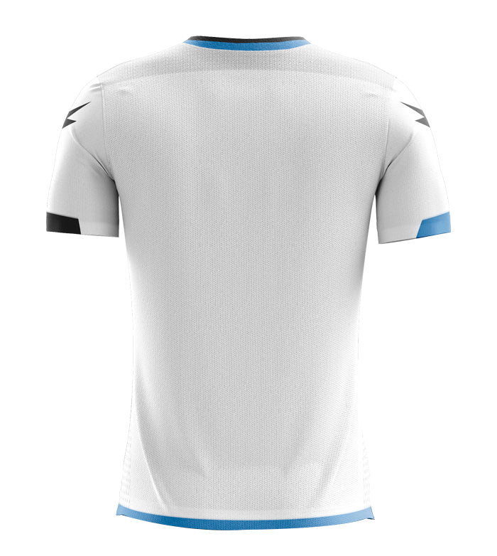 Zeus Icon Teamwear Set Koszulka ze spodenkami biały royal blue
