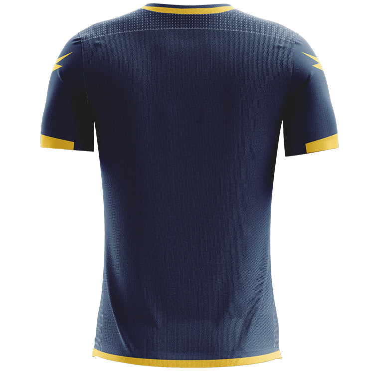 Zeus Icon Teamwear Set Koszulka ze spodenkami granatowy