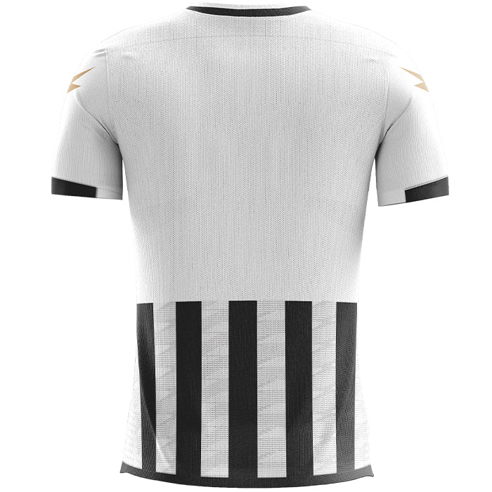 Zeus Icon Teamwear Set Koszulka ze spodenkami czarny biały