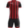 Zeus Icon Teamwear Set Koszulka ze spodenkami czarny czerwony – S|M
