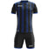 Zeus Icon Teamwear Set Koszulka ze spodenkami czarny royal blue – S|M