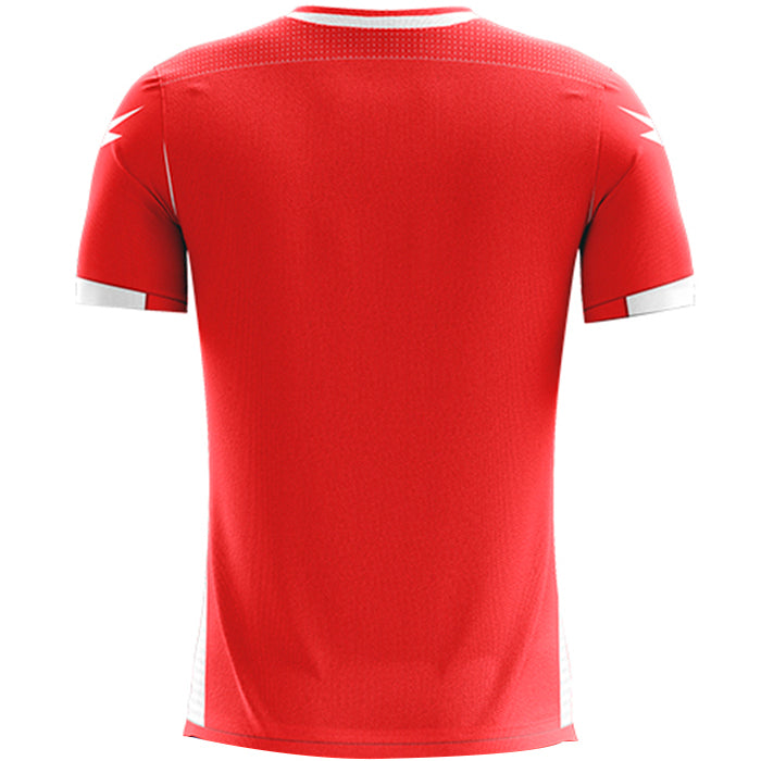 Zeus Icon Teamwear Set Koszulka ze spodenkami czerwony biały