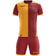 Zeus Icon Teamwear Set Koszulka ze spodenkami czerwony żółty – S|M