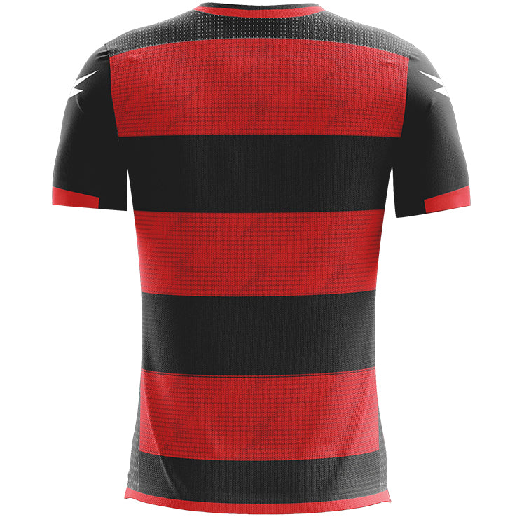 Zeus Icon Teamwear Set Koszulka ze spodenkami czerwony czarny