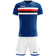 Zeus Icon Teamwear Set Koszulka ze spodenkami royal blue biały – S|M