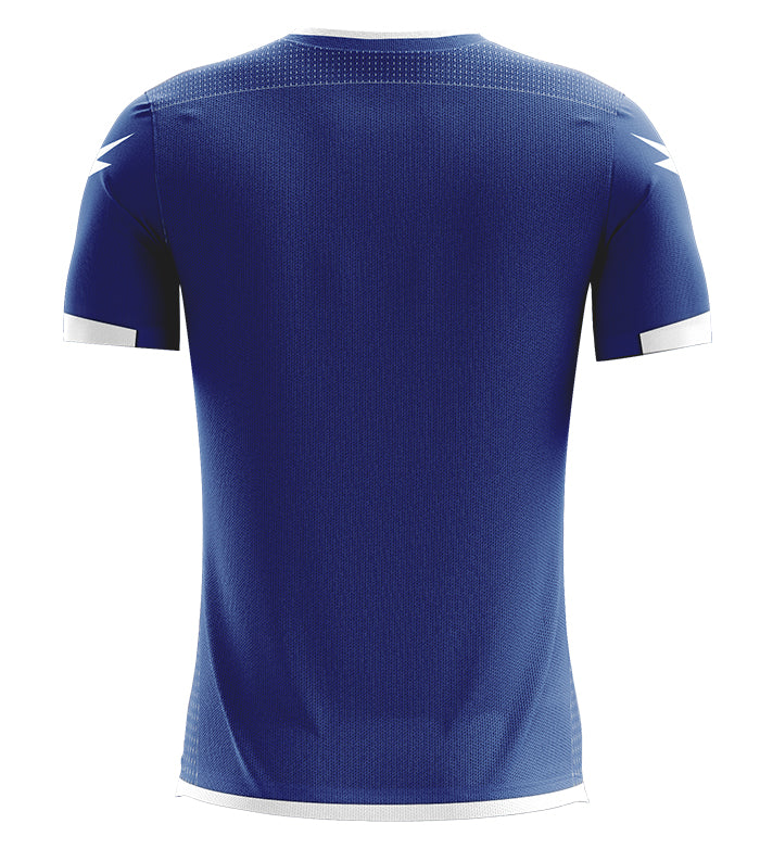 Zeus Icon Teamwear Set Koszulka ze spodenkami royal blue biały