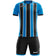 Zeus Icon Teamwear Set Koszulka ze spodenkami royal blue czarny – S|M