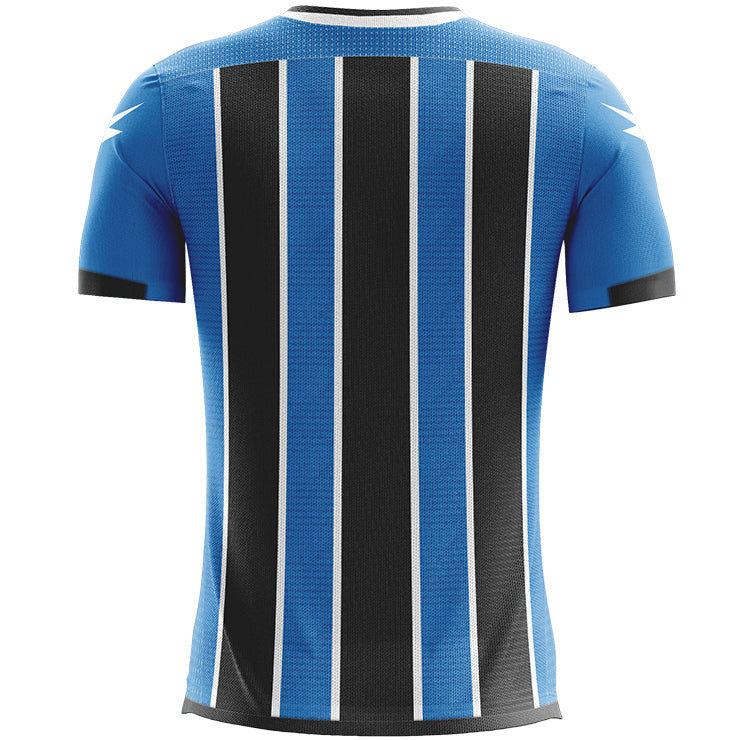 Zeus Icon Teamwear Set Koszulka ze spodenkami royal blue czarny