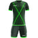 Zeus Icon Teamwear Set Koszulka ze spodenkami zielony neon zielony – S|M