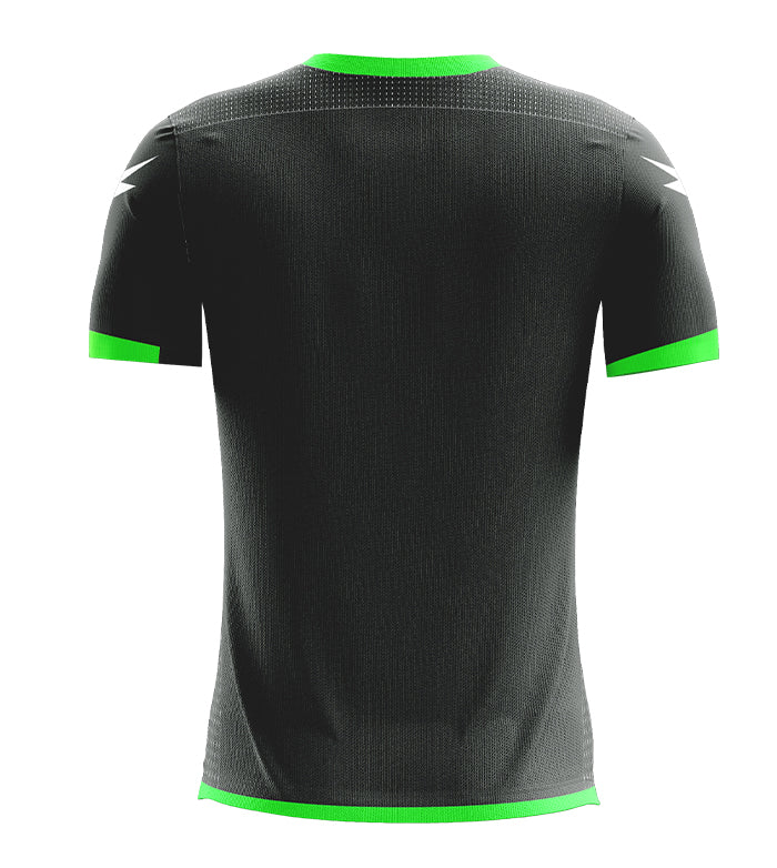 Zeus Icon Teamwear Set Koszulka ze spodenkami zielony neon zielony