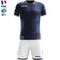 Zeus Mundial Teamwear Set Trikot mit Shorts navy weiß – 128 YS|3XS