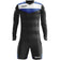 Zeus Argo Torwart Set Langarm Trikot mit Shorts Schwarz Royal – 3XS 122-128