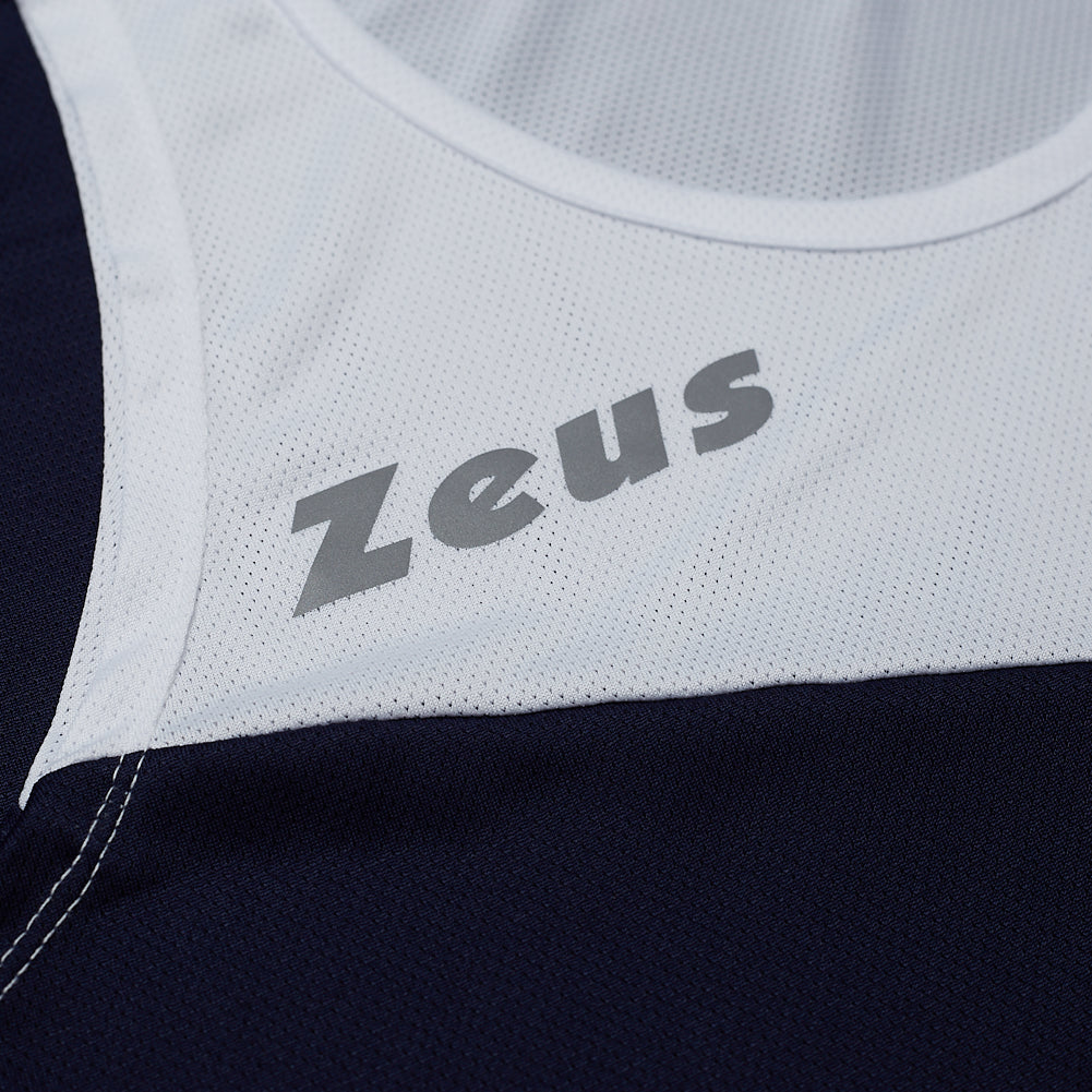 Zeus Kit Robert Mężczyźni Kombinezon do lekkoatletyki Koszulka ze spodenkami granatowy