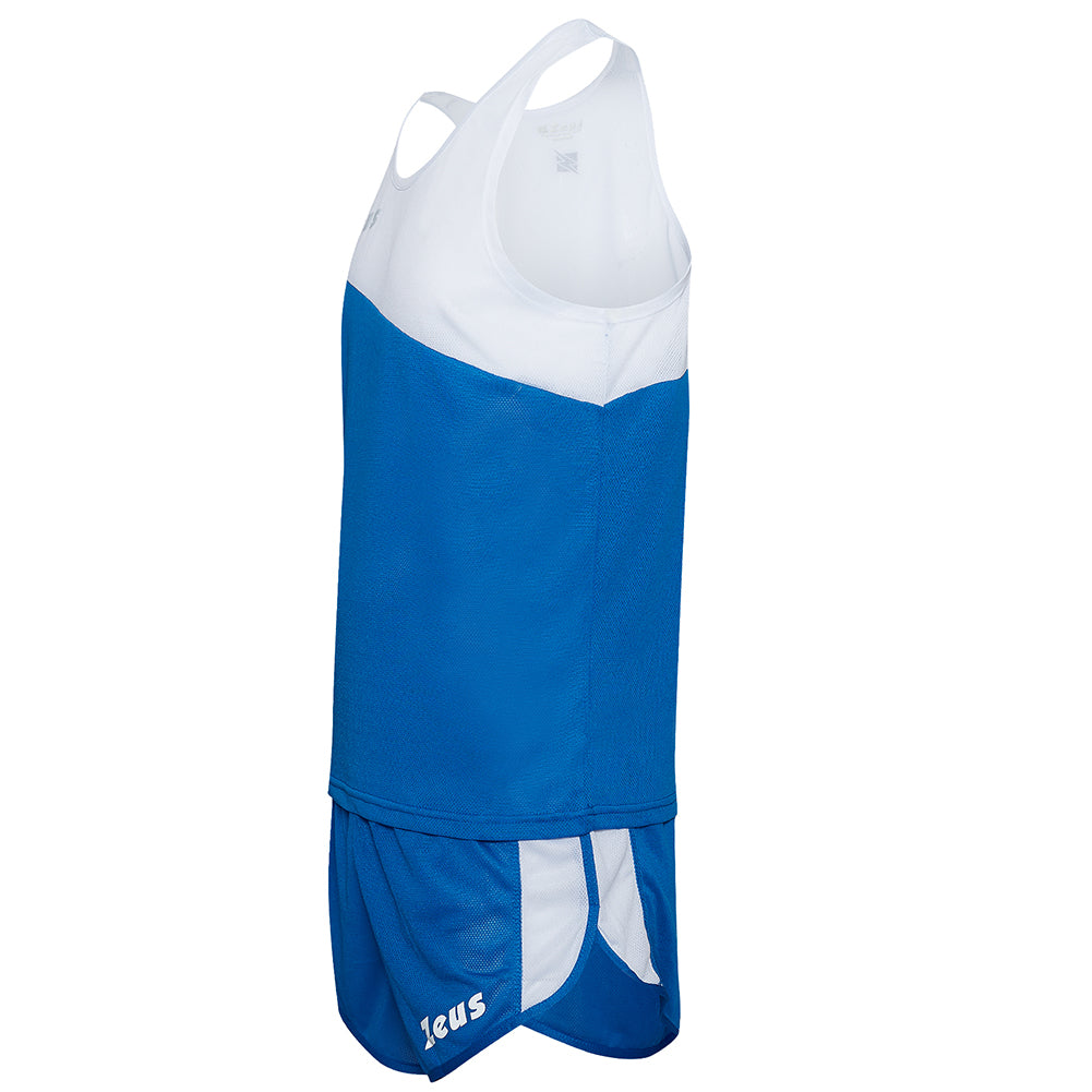 Zeus Kit Robert Mężczyźni Kombinezon do lekkoatletyki Koszulka ze spodenkami royal blue