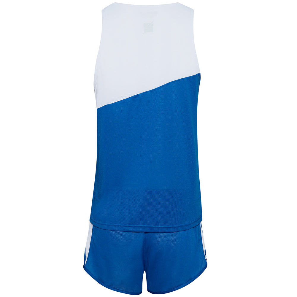 Zeus Kit Robert Mężczyźni Kombinezon do lekkoatletyki Koszulka ze spodenkami royal blue