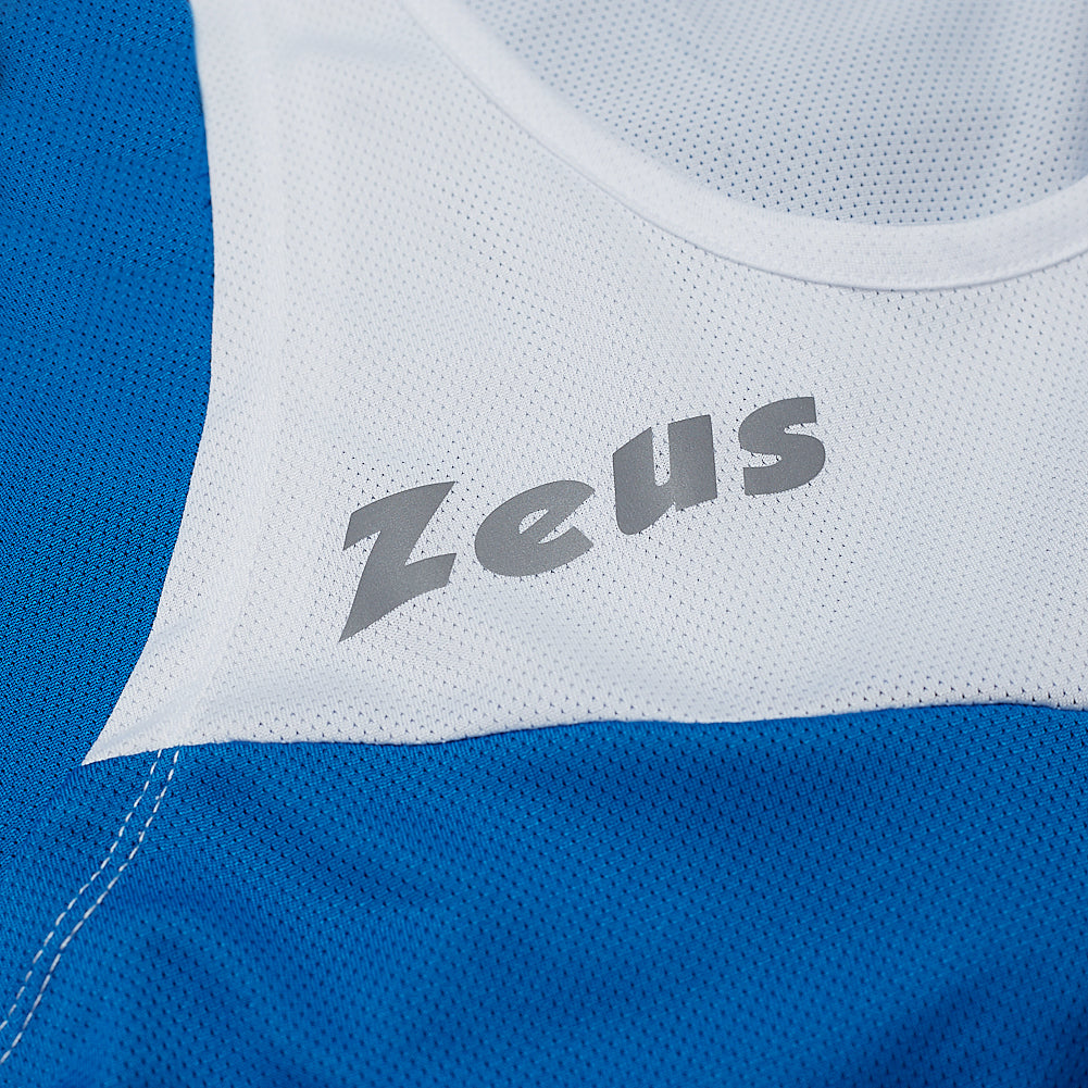 Zeus Kit Robert Mężczyźni Kombinezon do lekkoatletyki Koszulka ze spodenkami royal blue