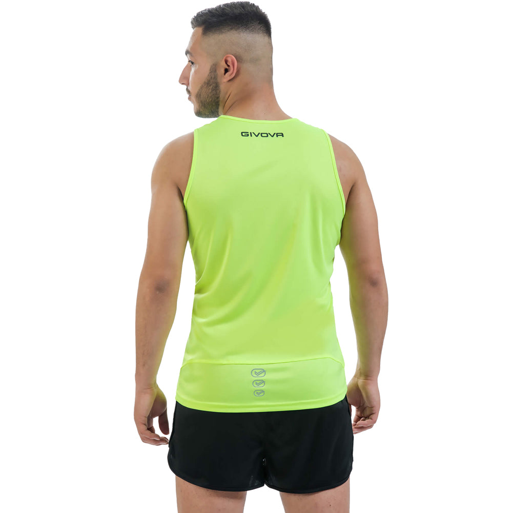 Givova New York Herren Leichtathletik Set Singlet + Short KITA07-1910