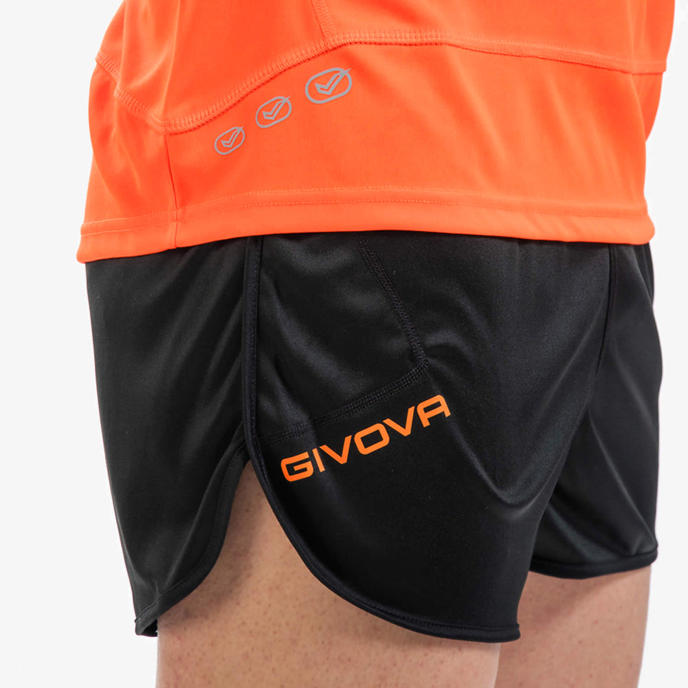 Givova New York Herren Leichtathletik Set Singlet + Short KITA07-2810