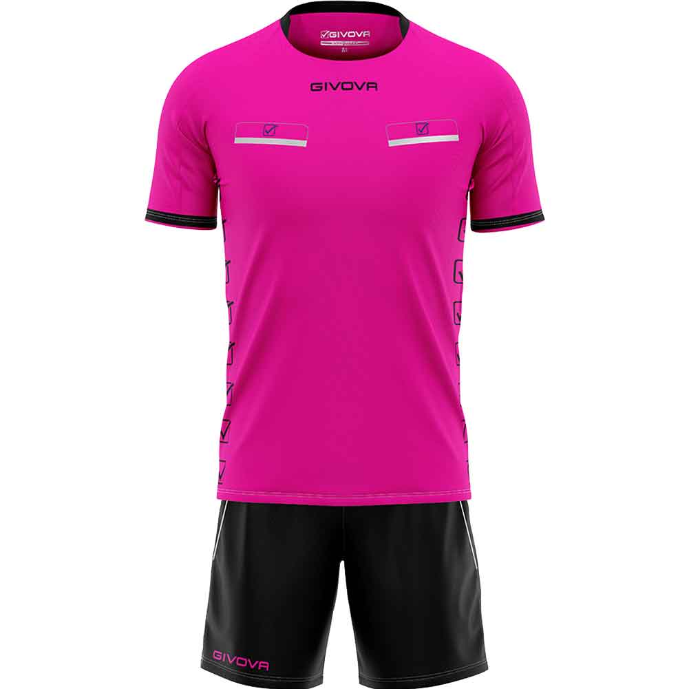 Givova Kit Flag 2-częściowy zestaw sędziowski KITA08-0610