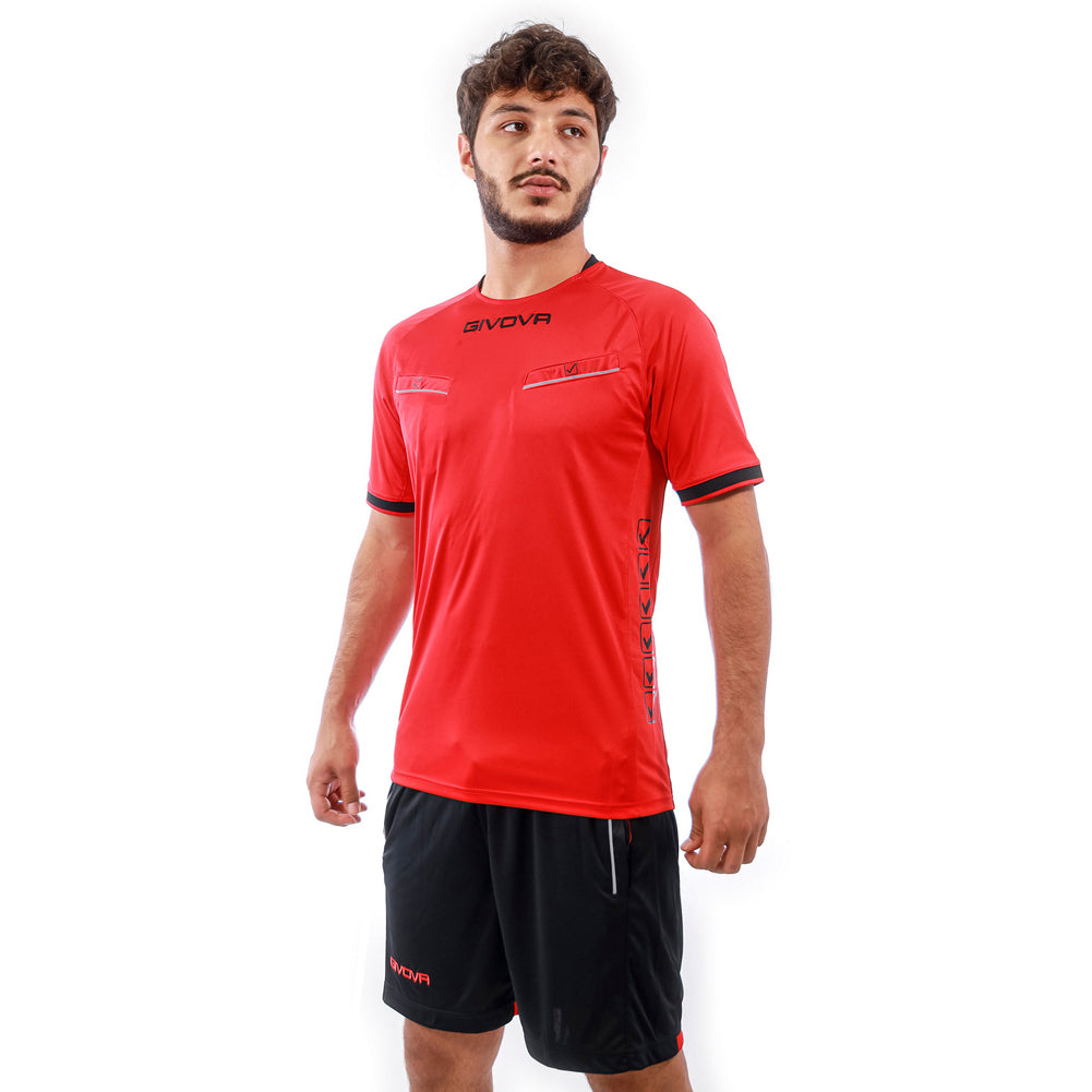 Givova Kit Flag 2-częściowy zestaw sędziowski KITA08-1210