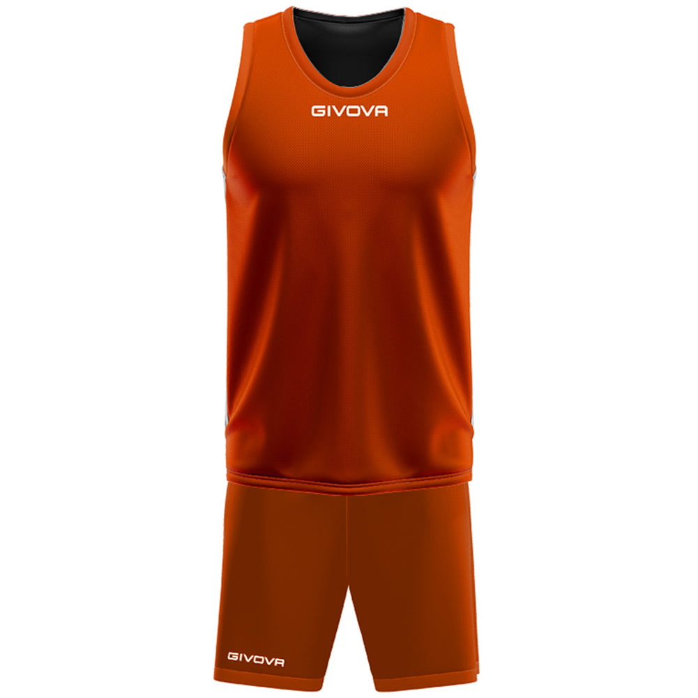 Dwustronny zestaw koszulek koszykarskich Givova KITB03-0110