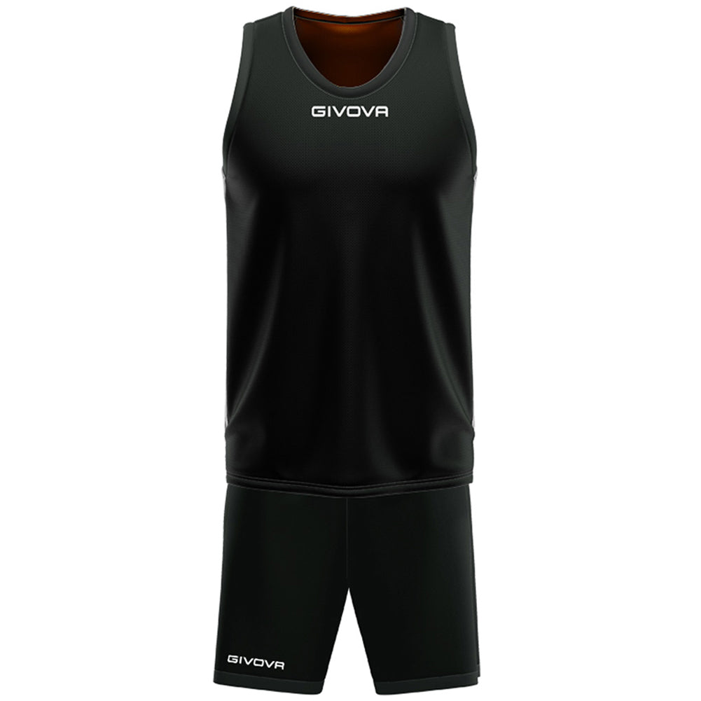 Dwustronny zestaw koszulek koszykarskich Givova KITB03-0110