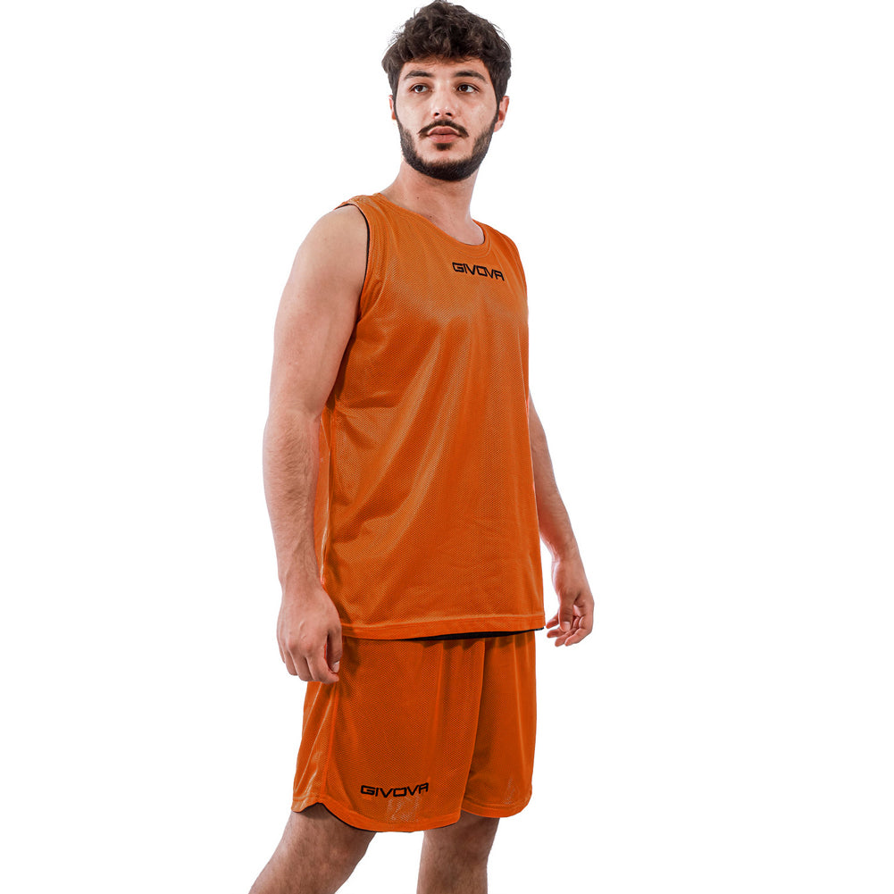 Dwustronny zestaw koszulek koszykarskich Givova KITB03-0110
