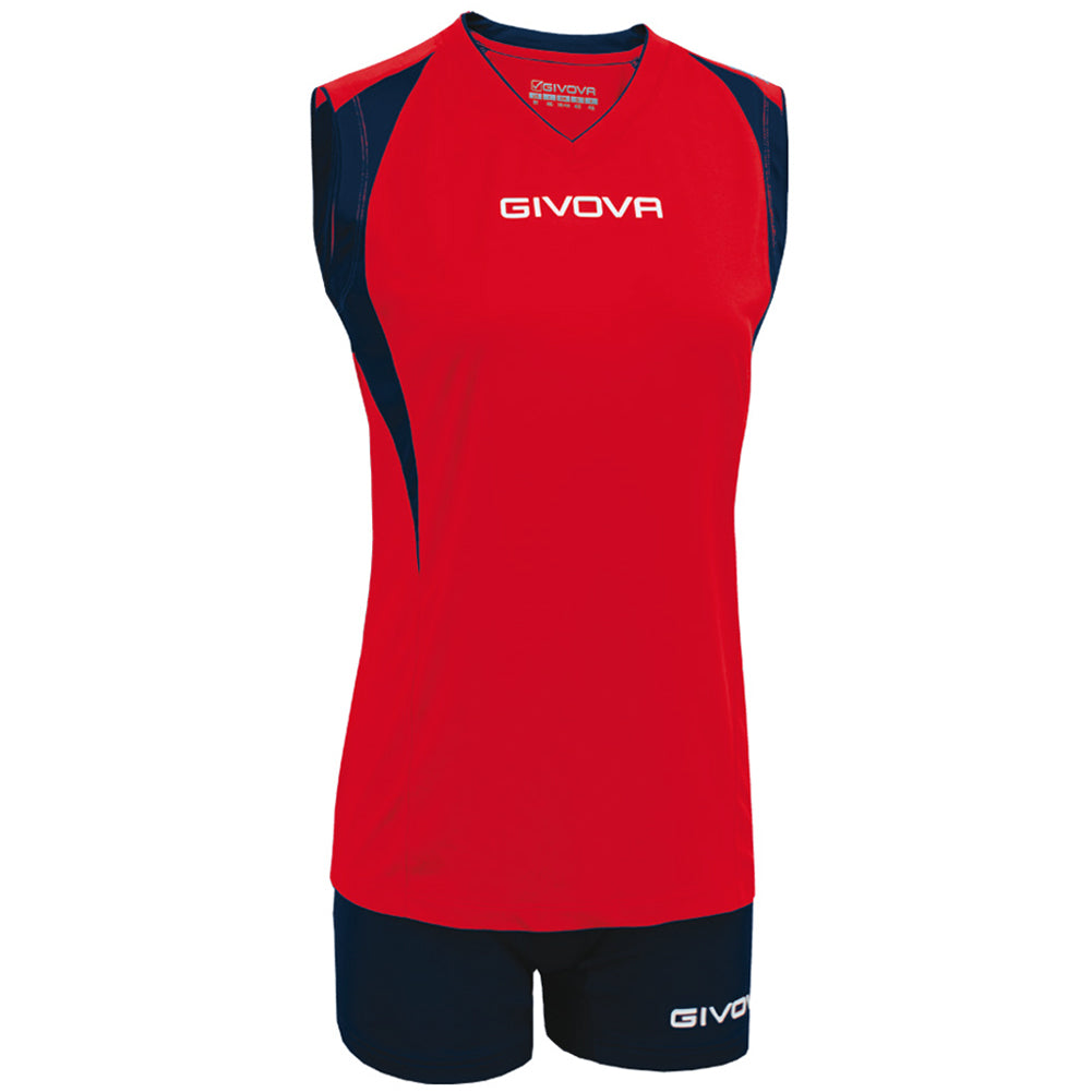 Givova Kit Spike Kobiety Zestaw do siatkówki KITV07-1204