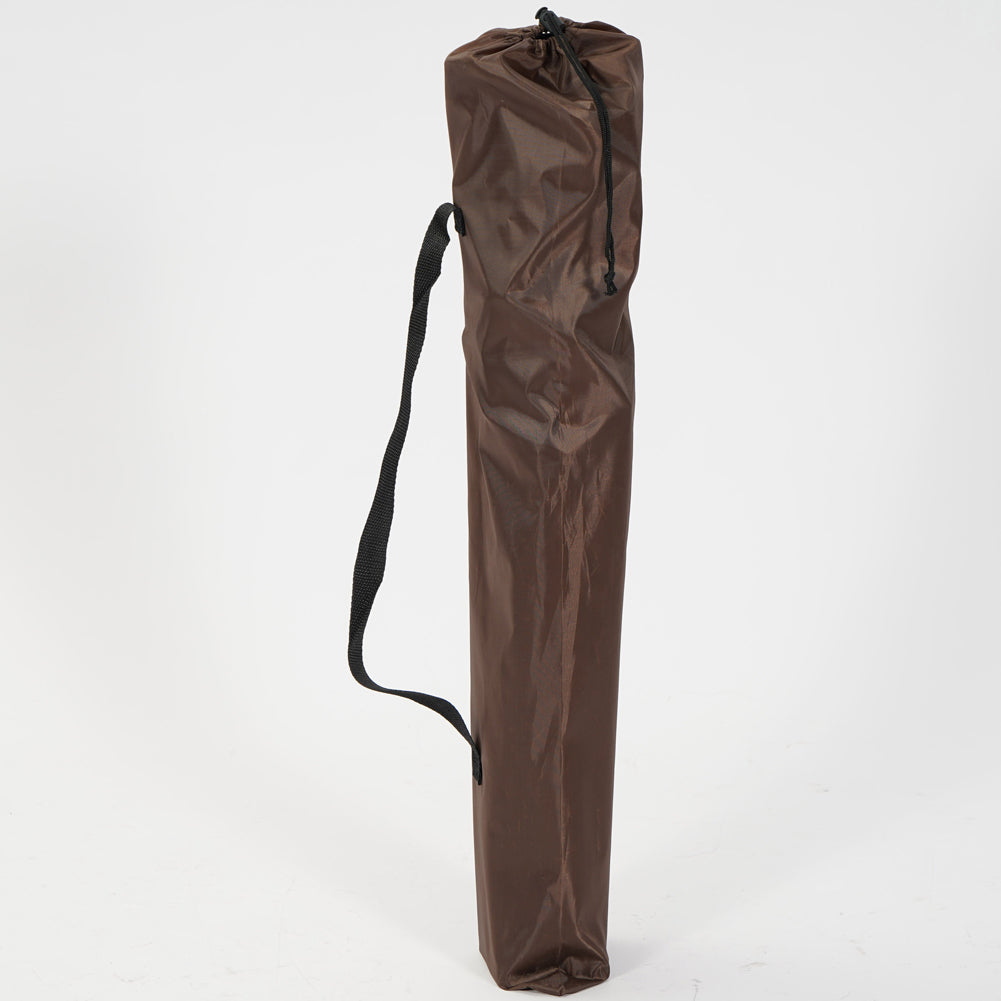 KIRKJUBØUR® "Njörd" Campingstuhl braun