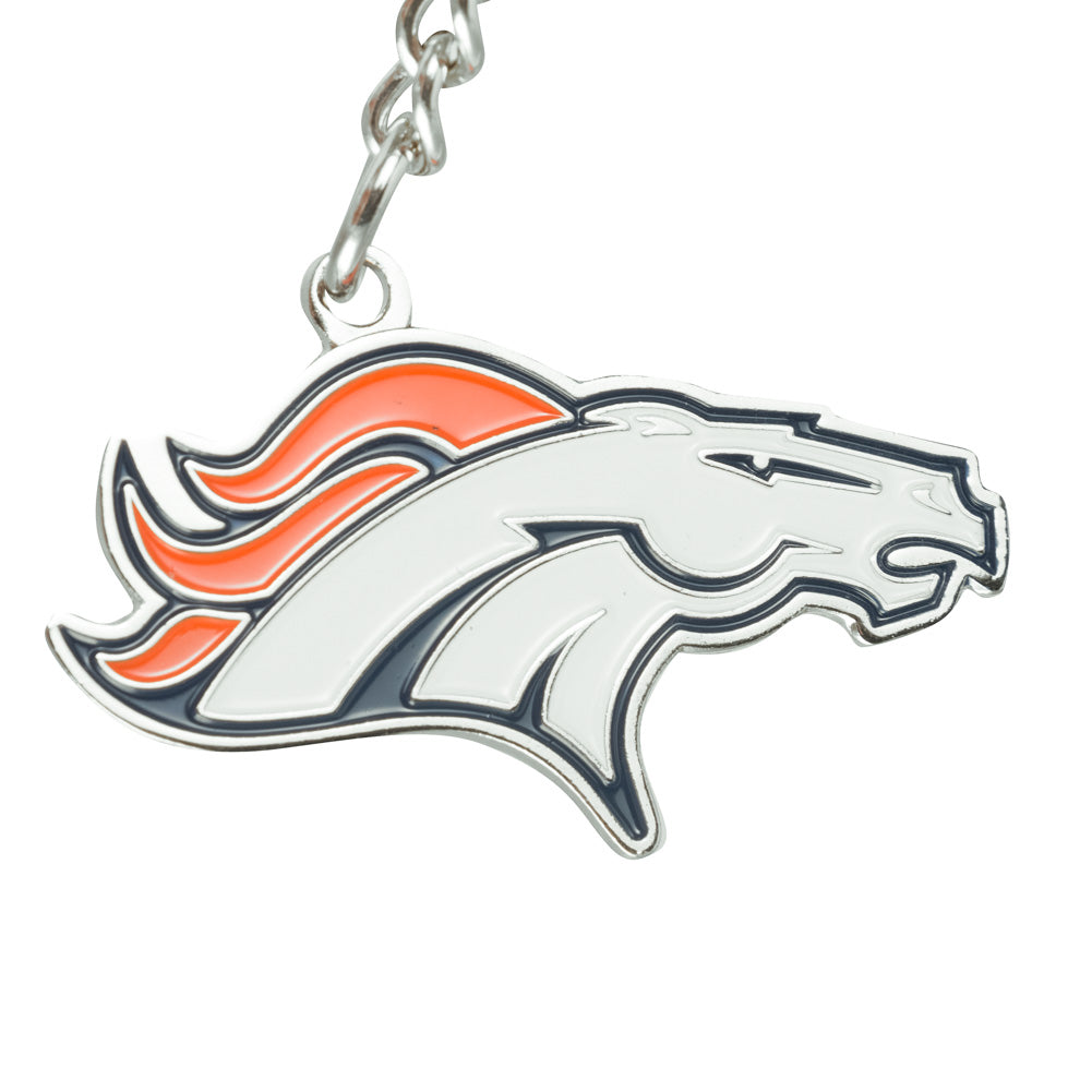 Denver Broncos NFL Brelok z herbem KYRNFCRSDB