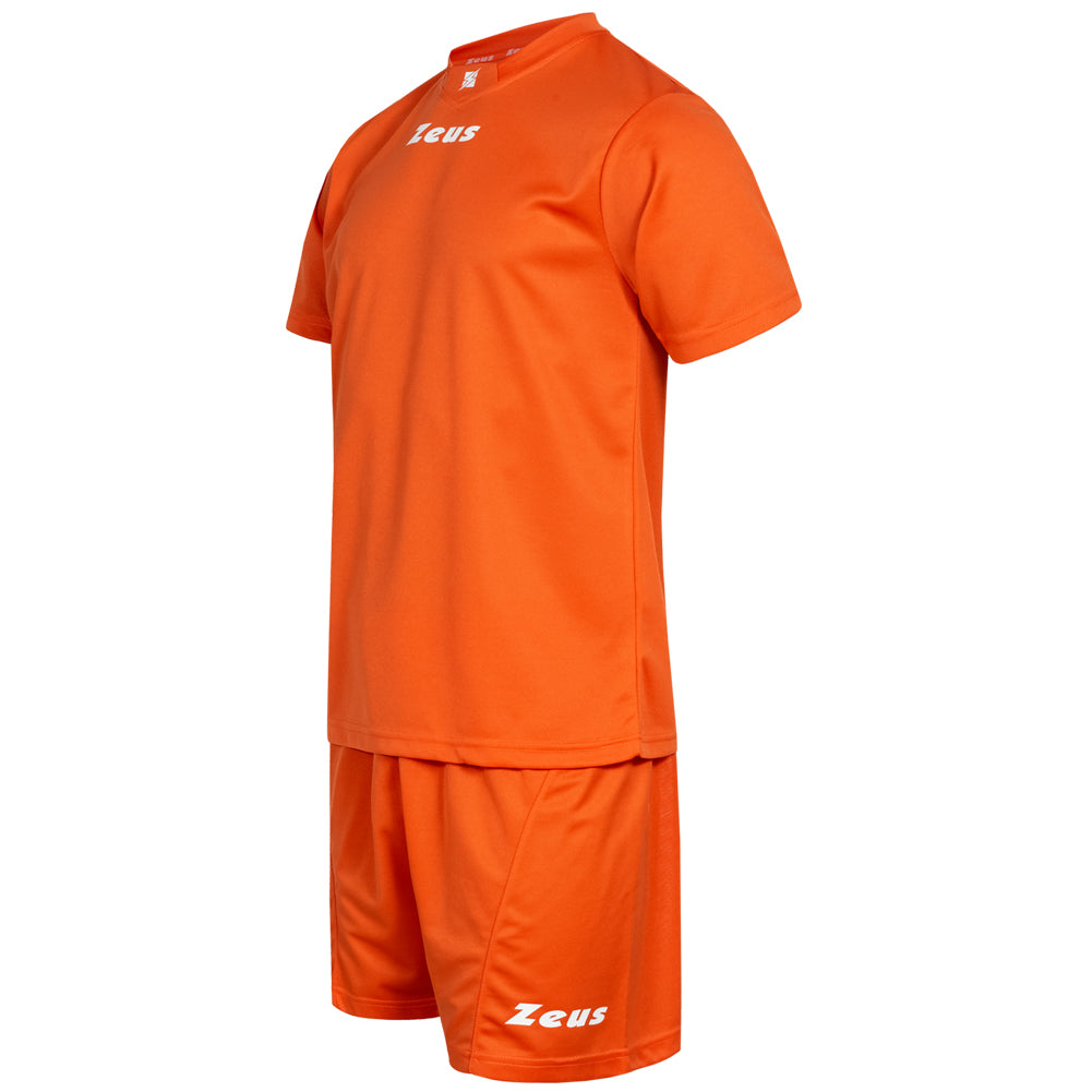Zeus Kit Promo Zestaw piłkarski 2-częściowy pomarańczowy