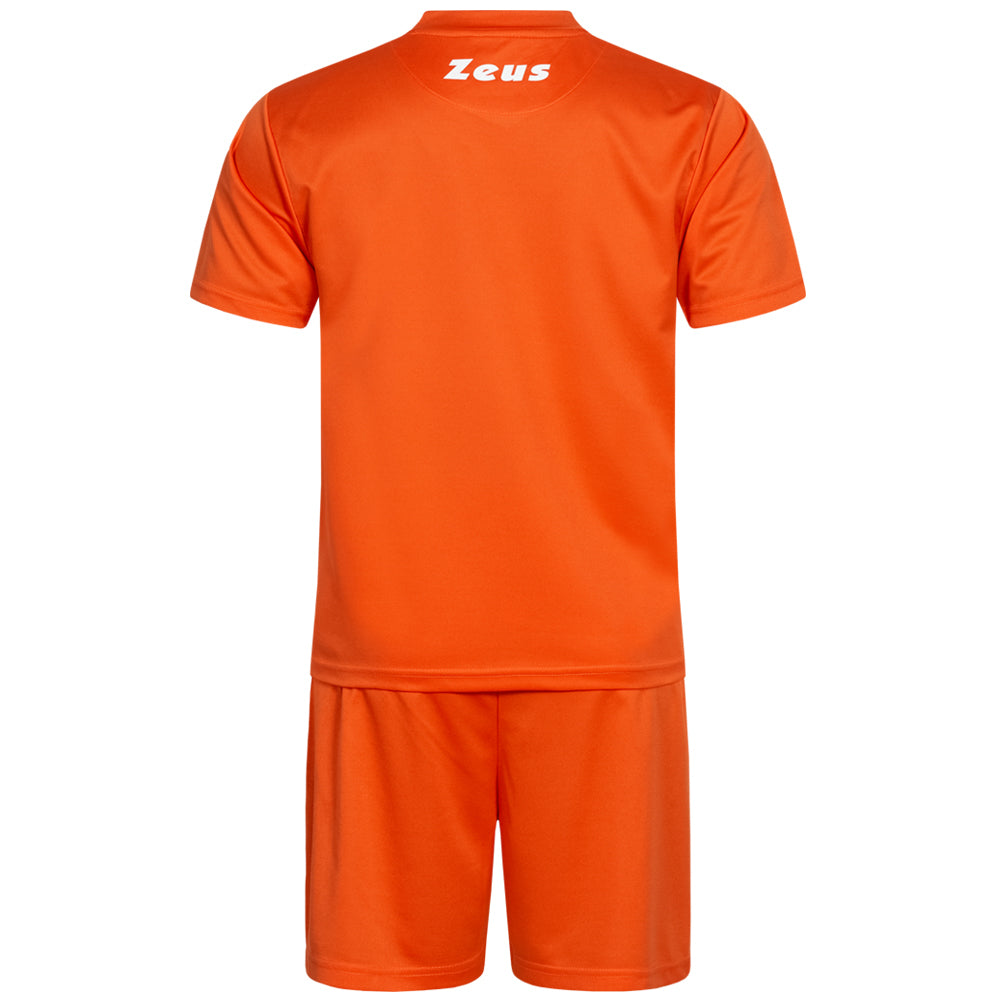 Zeus Kit Promo Zestaw piłkarski 2-częściowy pomarańczowy