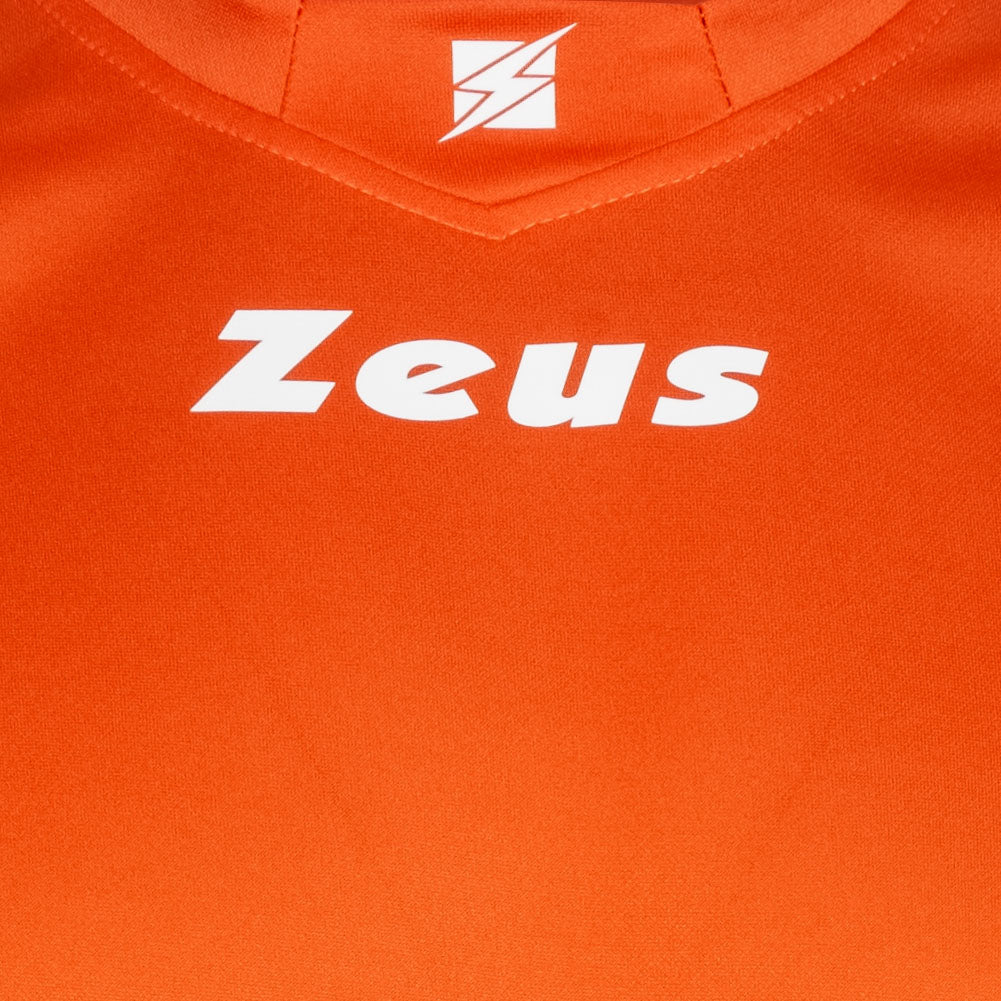 Zeus Kit Promo Zestaw piłkarski 2-częściowy pomarańczowy