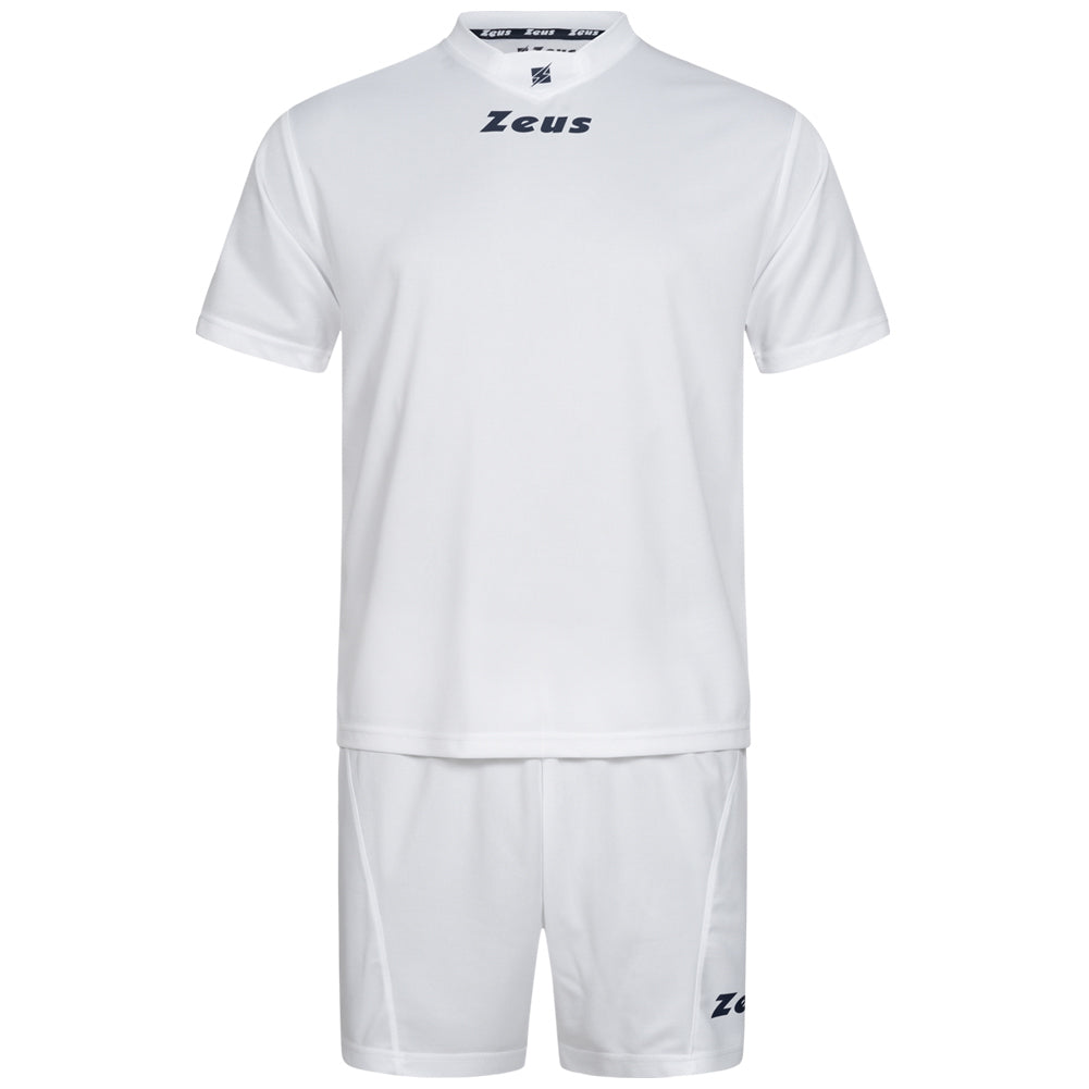 Zeus Kit Promo Zestaw piłkarski 2-częściowy biały
