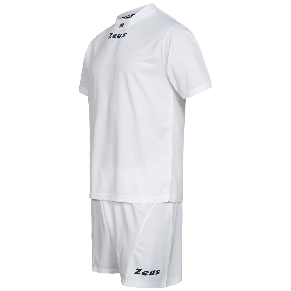 Zeus Kit Promo Zestaw piłkarski 2-częściowy biały